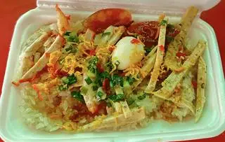 Hình ảnh Xôi mặn - hộp nhỏ