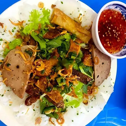 Bánh hỏi thịt nướng - 40.000 ₫ tại Quán Bánh Hỏi Cháo Lòng Bình Định - K14 đường 79