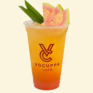 TRÀ ỔI HỒNG - 55.000 ₫ tại Vocuppa Cafe - Waffle & Dessert - Ngô Đức Kế