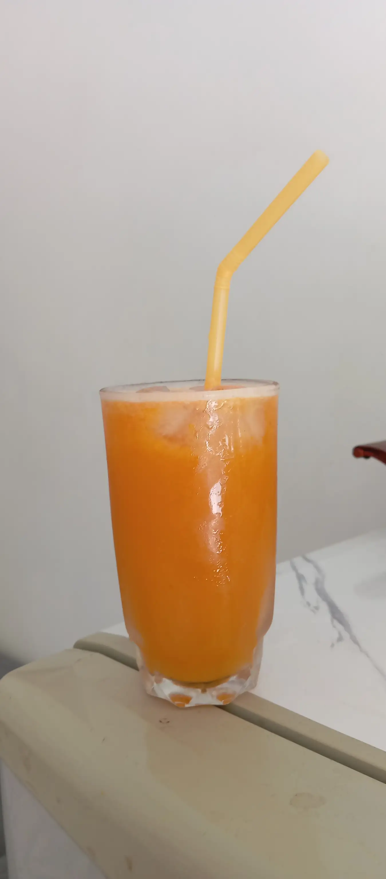 Hình ảnh Nước ép dứa - cà rốt