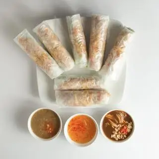 Bì cuốn mặn 4 cuốn  - 40.000 ₫ tại Chị Huệ - Gỏi Cuốn Và Trà Đào