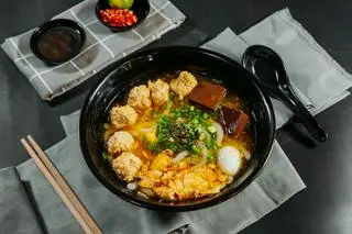 Bánh canh cua - thịt viên - 62.000 ₫ tại Bánh Canh Cua Jangji - Trần Phú