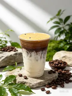 Hình ảnh CÀ PHÊ SỮA TƯƠI CỐC M