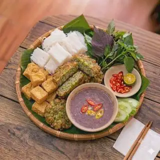 Hình ảnh Bún đậu chả cốm