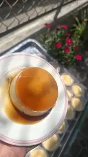 Hình ảnh Set 5h Flan tươi