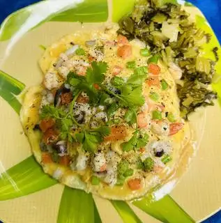 Cơm hải sản phủ trứng - 85.000 ₫ tại Cơm Gà Bao Bao - Cao Lỗ