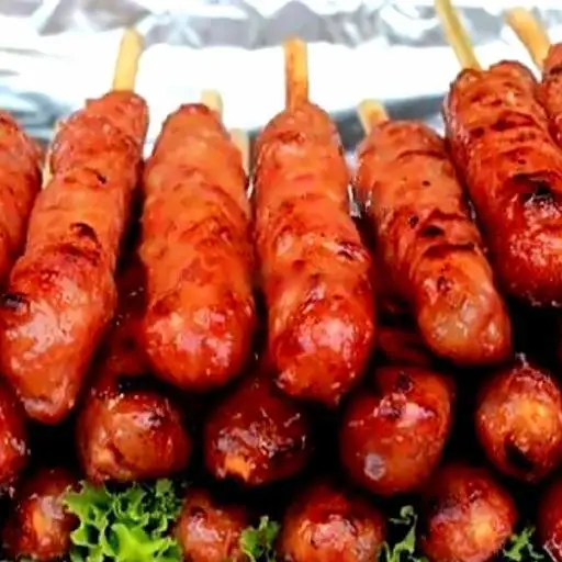 Nem nướng - 18.000 ₫ tại Quán Bánh Hỏi Cháo Lòng Bình Định - K14 đường 79
