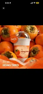 Hình ảnh Trà sữa Hồng Treo