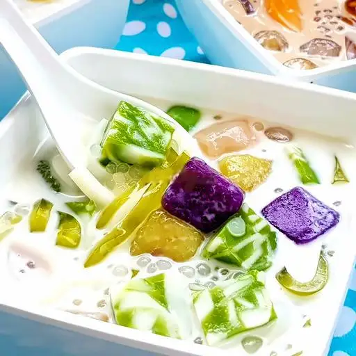 Hình ảnh Chè dừa non khoai dẻo