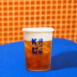 Hồng Trà Macchiato - 40.000 ₫ tại Kí Lô Tea & Coffee - Chung Cư Central Garden