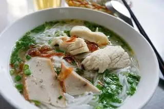 Bún Thập Cẩm - 60.000 ₫ tại Bún Cá Quỵt - Đặc Sản Biển Xanh - Nguyễn Hữu Cảnh