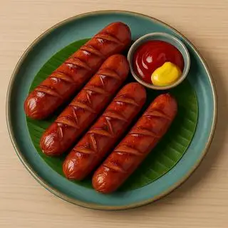 German sausage - 69.000 ₫ tại Bánh Mì Burger, Kebab Falafel & Smoothies - Gotcha Saigon - Đề Thám