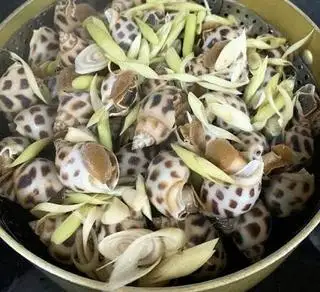 Hình ảnh ốc hương hấp xã