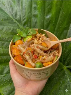 Sứa + Chân Gà Mix Trứng Non Sốt Thái- Hộp Vừa 500gram - 177.000 ₫ tại Tường Vi - Cá Viên Chiên Nước Mắm, Trứng Non & Chân Gà Sốt Thái - Đoàn Văn Bơ