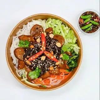 Bún Nấm Tươi Roi Rói - 45.000 ₫ tại Bánh Mì Pate Hạt Nấm Tươi Ngoại Tui - Nguyễn Văn Đậu