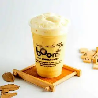 Trà sữa đào - 28.000 ₫ tại Boom - Cà Phê & Trà Sữa - Lê Lai