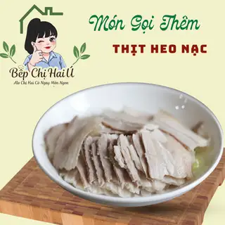 Hình ảnh Thịt Nạc Heo