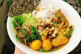 mì quảng thịt trứng  - 55.000 ₫ tại Mì Quảng Duy Xuyên - Tân Thắng