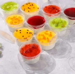 Panna Cotta 1 hủ vị tùy chọn - 14.000 ₫ tại Bếp Nhà Xíu - Panna Cotta, Sữa Chua & Bánh Flan - Cách Mạng Tháng 8