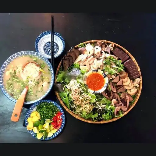 Bánh hỏi cháo lòng - 45.000 ₫ tại Quán Bánh Hỏi Cháo Lòng Bình Định - K14 đường 79