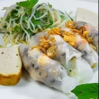 bánh cuốn tôm thịt đầy đủ - 70.000 ₫ tại Bánh Cuốn Tây Hồ - Đường Số 2