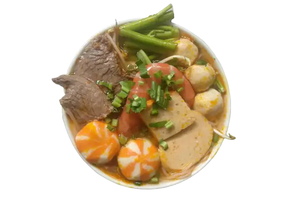 Bún Thái Thập Cẩm - 60.000 ₫ tại Phúc An - Bún Bò & Bún Thái