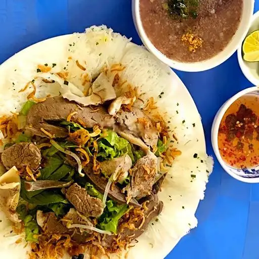 Bánh hỏi thập cẩm - 60.000 ₫ tại Quán Bánh Hỏi Cháo Lòng Bình Định - K14 đường 79