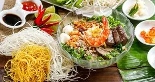 Hủ tiếu nam vang - 60.000 ₫ tại Hủ Tiếu Nam Vang & Bánh Canh Cá Lóc - Trường Sa