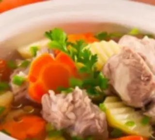 Hình ảnh Canh Súp rau củ