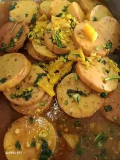 Hình ảnh Chả lụa kho sả