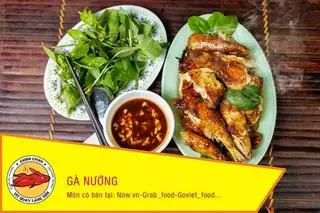 Hình ảnh Gà Nướng mật ong ( nửa con )