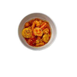 Set tokbokki full topping - 59.000 ₫ tại Samt Korean Food - Tokbokki - Cách Mạng Tháng 8