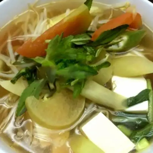 Canh chua - 15.000 ₫ tại Cơm Chay Diệu Thiện - Phan Văn Hớn