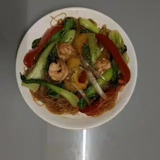 Hình ảnh miến xào bò 