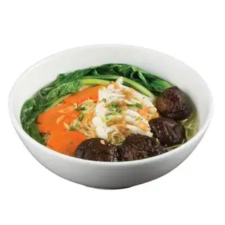 Hình ảnh Mì Nấm Tươi	- Fresh Mushroom Noodles