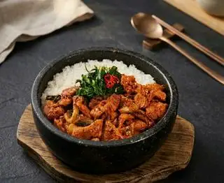 Cơm trộn thịt heo thố đất - 219.000 ₫ tại Myeongdong Quan - Tôn Đức Thắng