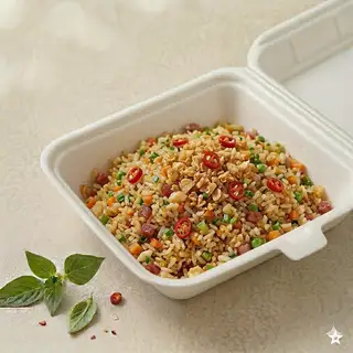 Hình ảnh cơm chiên thêm