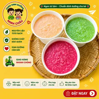 Hình ảnh Cháo mix rau củ