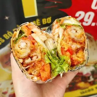 Tacos Hải sản mix (Size M) - 96.000 ₫ tại TACOBEE - Tacos & Hamburger - Lâm Văn Bền