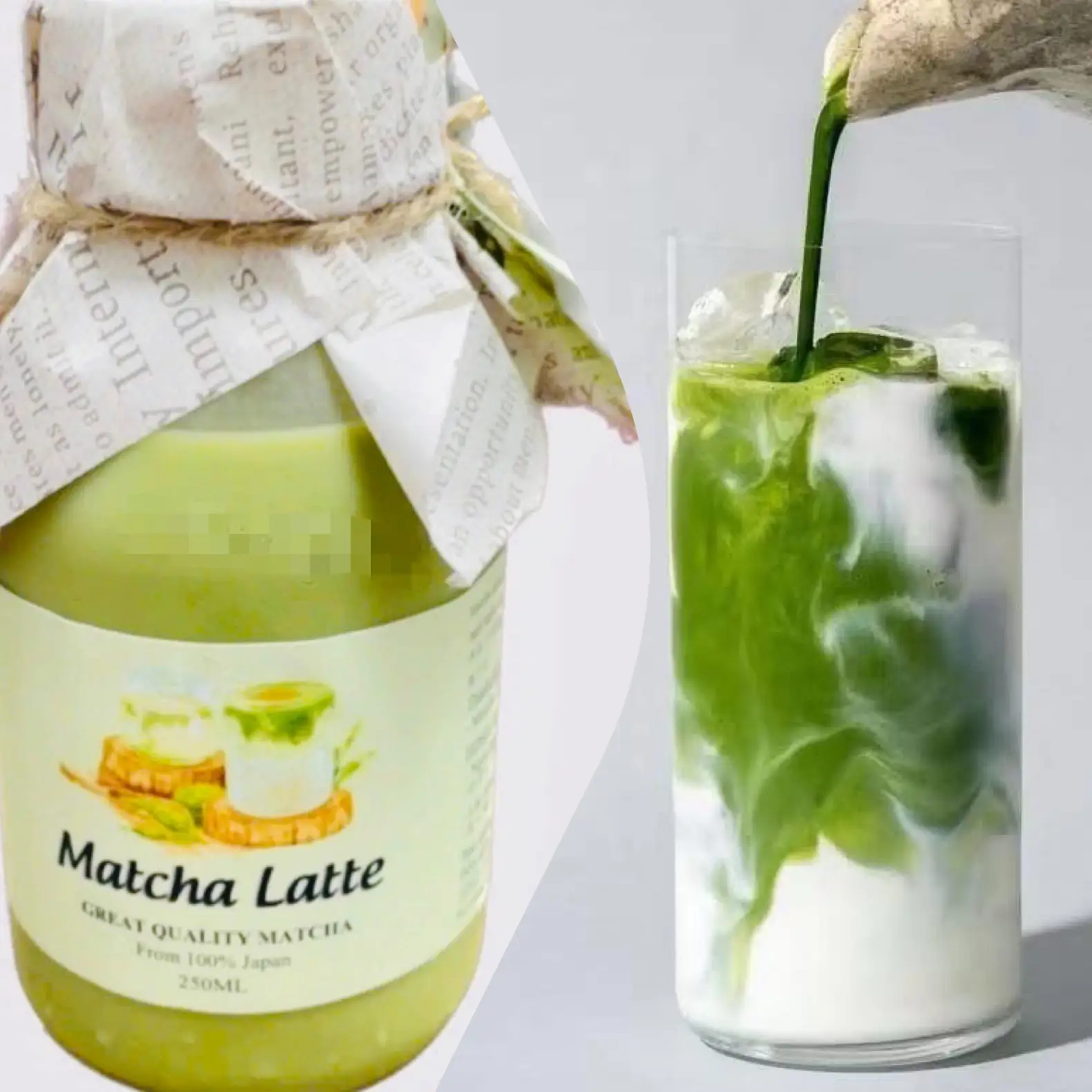 Hình ảnh Cb Matcha chai & Matcha Latte