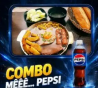 Hình ảnh COMBO BÁNH MÌ CHẢO + PEPSI