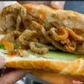 Bánh Mì Chả Cá Ốp La - 30.000 ₫ tại Bánh Mì Hà Nội 289