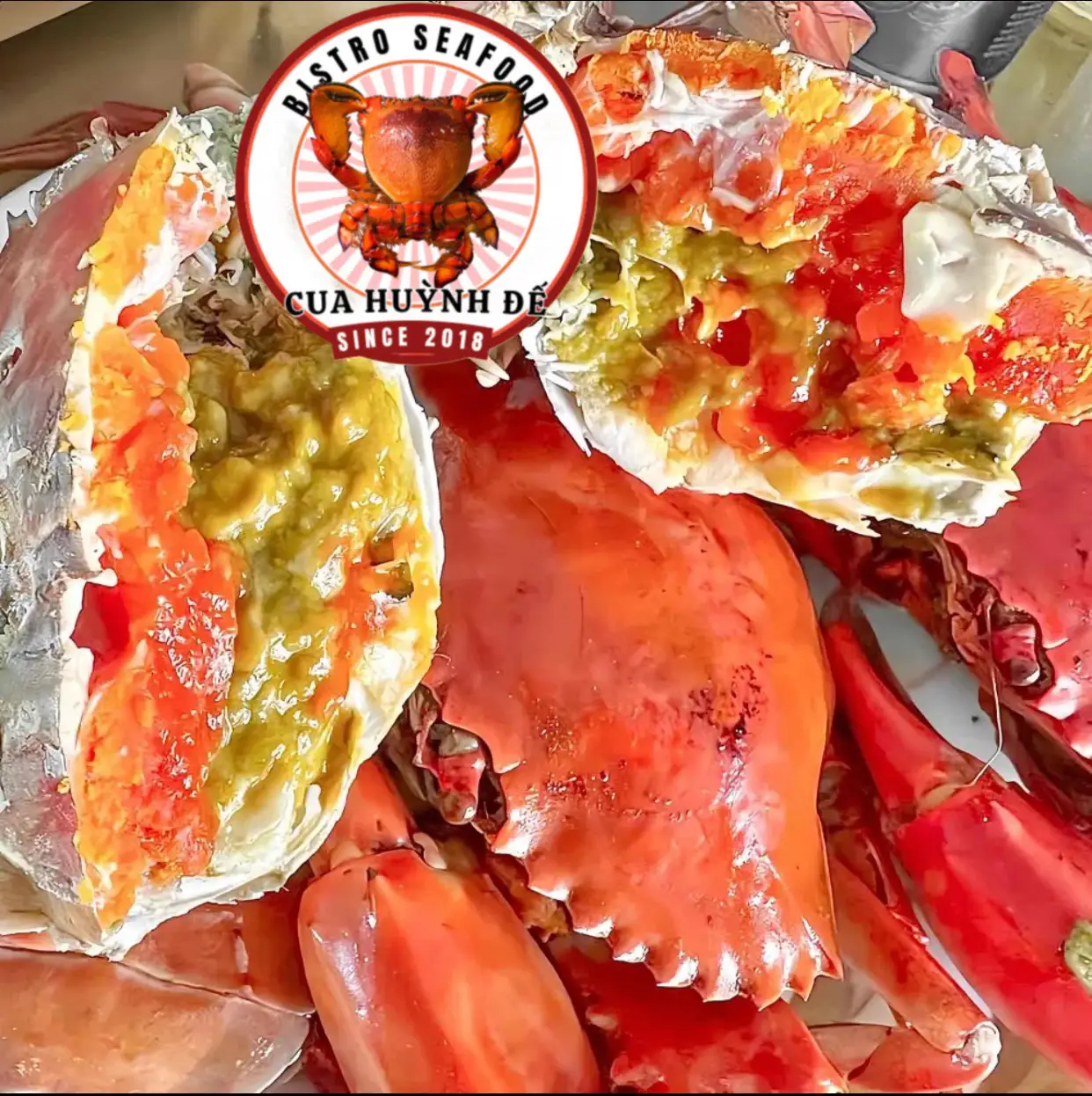 1 Cua Gạch Size Vừa (250~300gr/1 Con) - 319.000 ₫ tại Tiệm Cua Huỳnh Đế - Cua Cà Mau Hải Sản Chế Biến - Huỳnh Văn Bánh