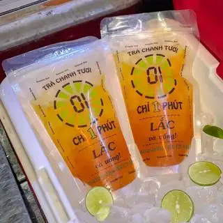 Trà Đào chanh tươi - 21.000 ₫ tại Bánh Mì Chay Khôi - Tôn Đản