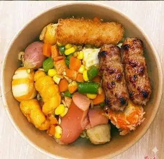 Hình ảnh Suất Suất Full Topping 2 Mì