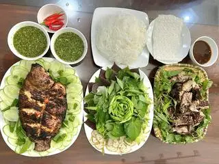 Hình ảnh Combo ưu đãi : 1/2 con vịt nướng + 1 set cá nướng