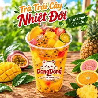 Hình ảnh Trà trái cây nhiệt đới