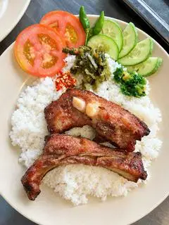 Hình ảnh Cơm sườn cọng