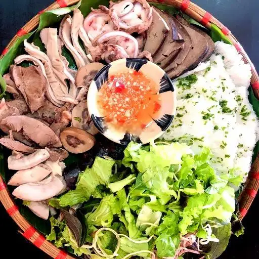Bánh hỏi lòng - 40.000 ₫ tại Quán Bánh Hỏi Cháo Lòng Bình Định - K14 đường 79