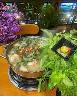 Lẩu Gà Lá É 329k ( 3 Khách - Đậm Vị ) - 329.000 ₫ tại Lẩu Ngon Mi Thứ - Lẩu Đà Lạt - Bình Lợi 